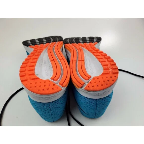 Nike Air Zoom Pegasus 32 Men's Size 14 Blue Athletic Running Shoe 749340-400 - Picture 9 of 10